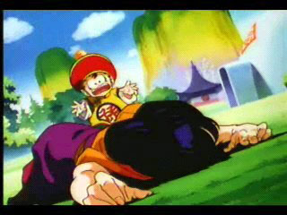 Otaku Gallery  / Anime e Manga / Dragon Ball / Screen Shots / OAV / Dragon Ball Z / 01 - La Vendetta Divina / 035.jpg